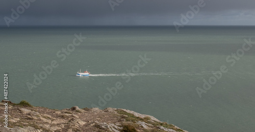 Wall Mural Howth cliff path