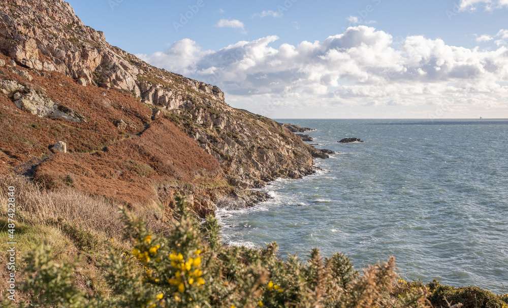 Howth cliff path