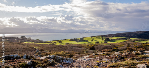 Photography Howth cliff path