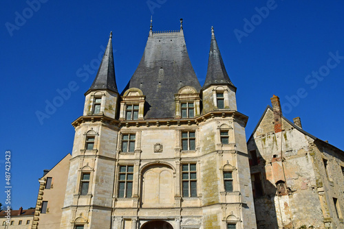 Gaillon  France - march 2 2021 : renaissance castle © PackShot