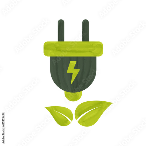 Alternative Sources Energy Plug from Charging