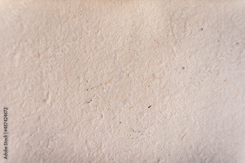 Handmade paper Lokta daphne papyrus texture background