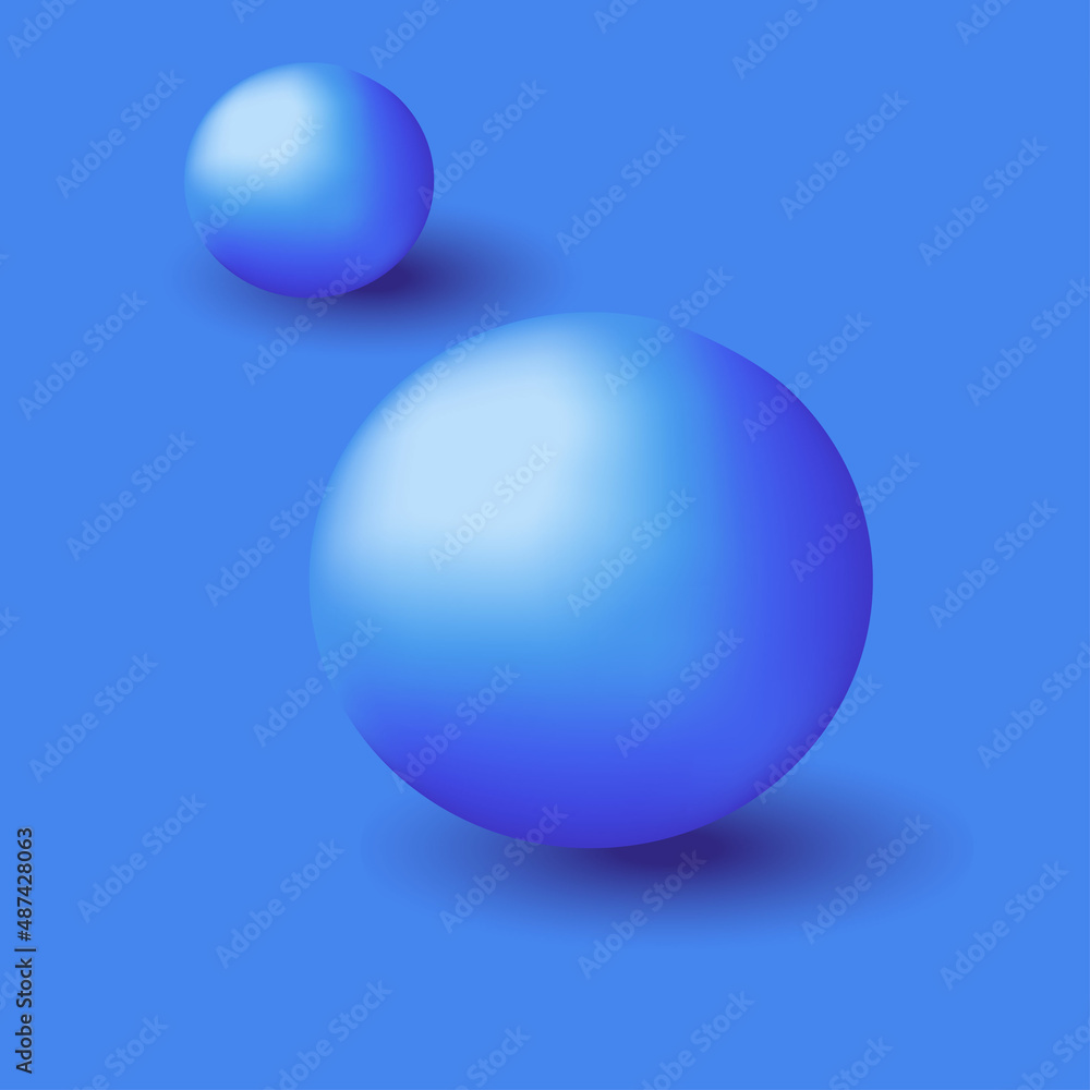 Obraz premium Gradient