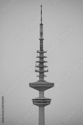 Fernsehturm bzw. Tele Michel | Hamburg
