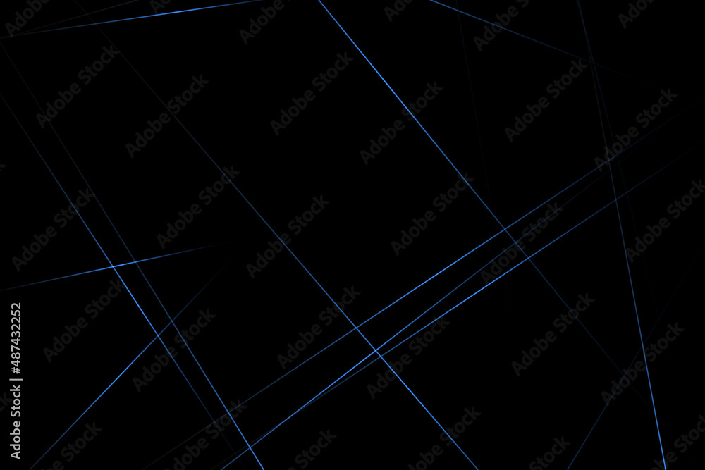 Abstract black with blue lines, triangles background modern design. Vector illustration EPS 10. Abstract black with blue lines, triangles background modern design. Vector illustration EPS 10.