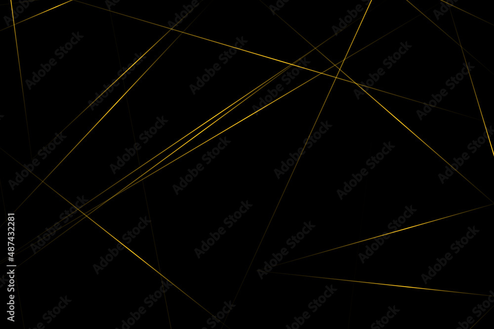 Abstract black with gold lines, triangles background modern design. Vector illustration EPS 10. Abstract black with gold lines, triangles background modern design. Vector illustration EPS 10.