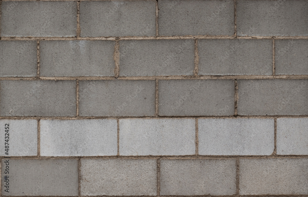 Obraz premium Bloques de hormigón
