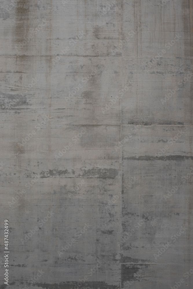 Obraz premium Muro de hormigón