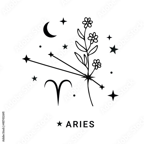 Aries zodiac sign