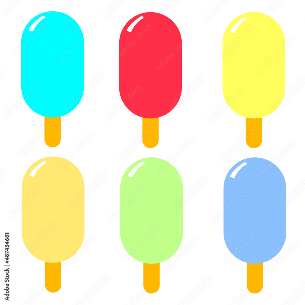 Paletas heladas de sabores Paletas heladas de sabores