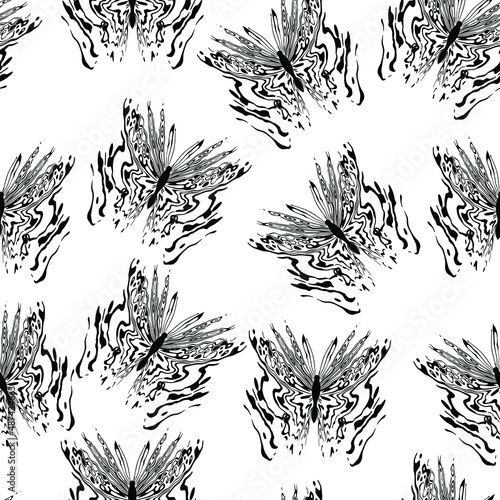 seamless abstract pattern. Textile pattern, geometric print pattern for textile design and fabrics. 