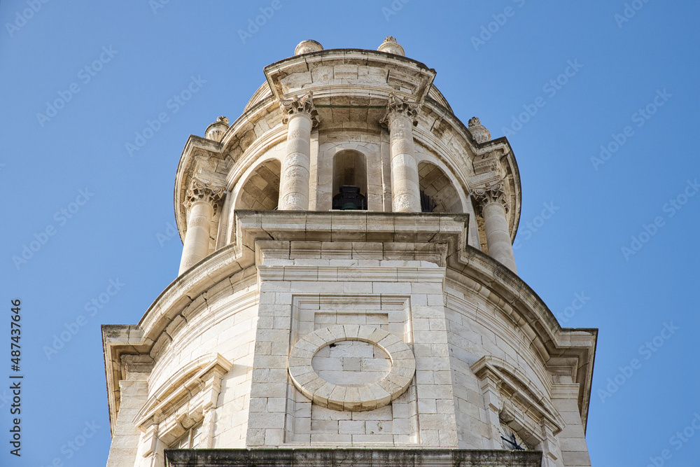 Cadiz cathedral tower (Spain)