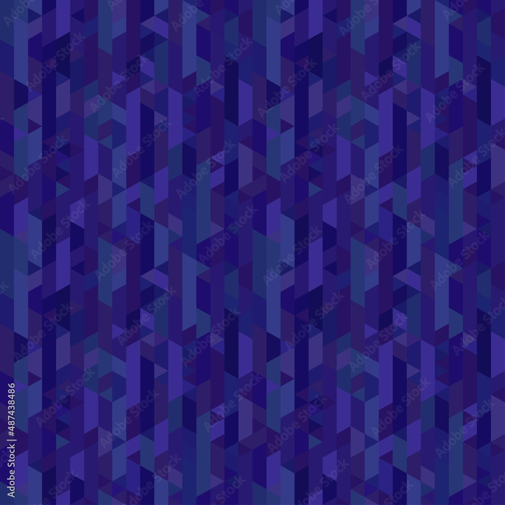 Fototapeta premium Abstract colored pattern. Seamless multicolored background. Geometric wallpaper. Print for design