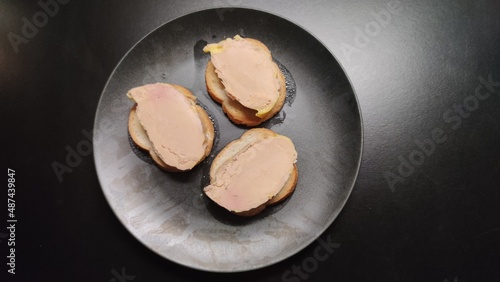 Fait maison - Toasts de foie gras