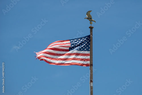 Fototapeta Naklejka Na Ścianę i Meble -  waving flag