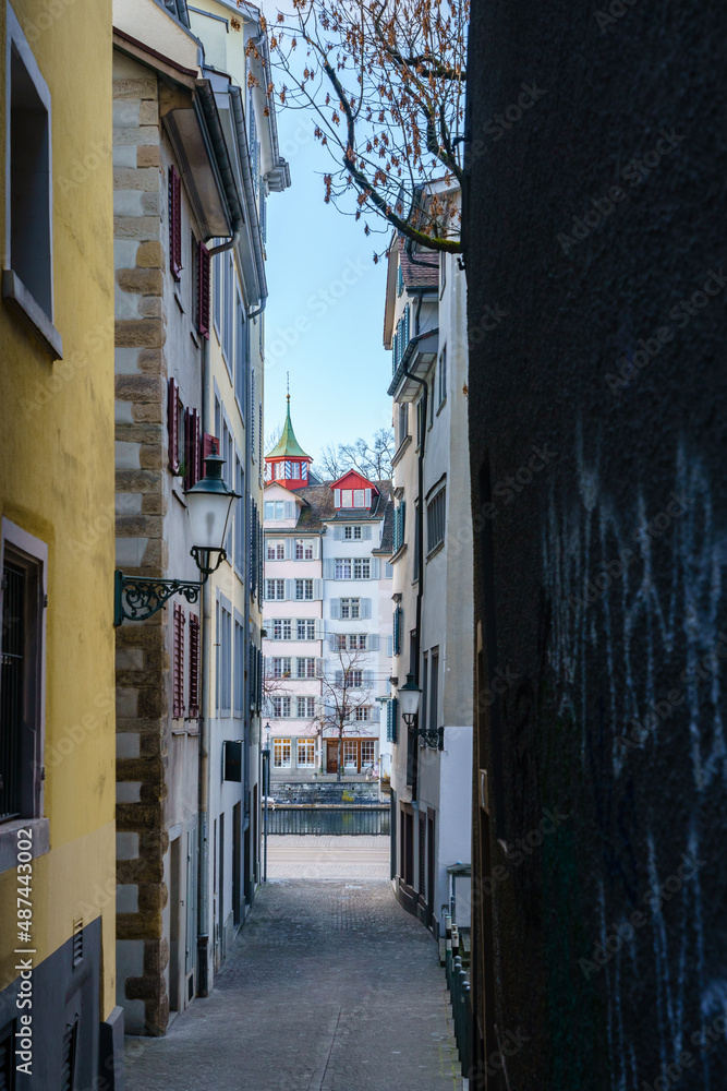 Fototapeta premium Zürich
