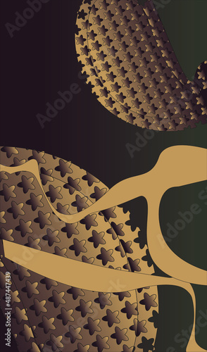 Abstract background vector