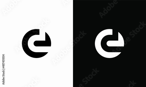 Initial Letter E Lettermark Logo Vector Design
