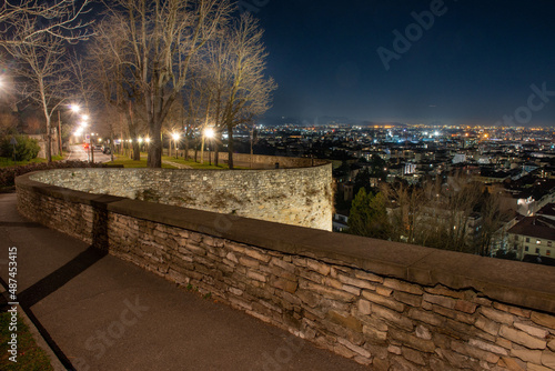 Photos Bergamo Venetian Walls UNESCO World Heritage