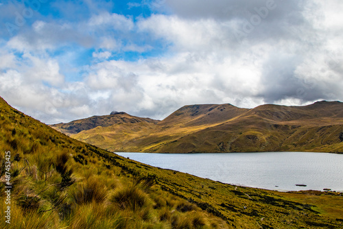 Antisana Ecological Reserve, La Mica lagoon.