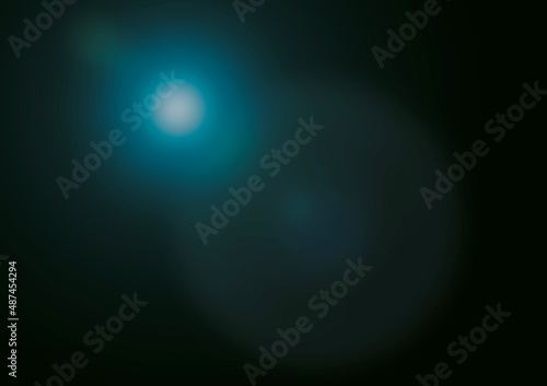 blue light, dark background wallpaper, abstract