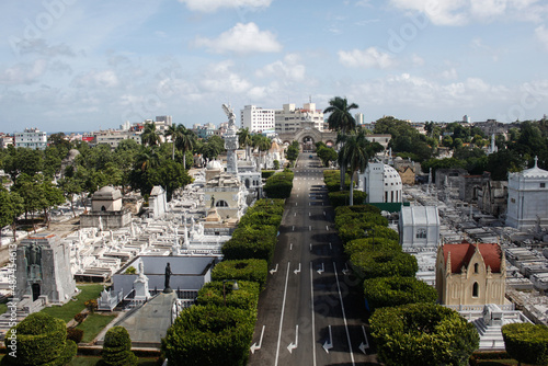 Christopher Columbus Cemetery In Havana photo