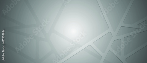 Abstract gray diagonal stripes on dark gradient background. Modern background with lines and shadows. Vector backdrop EPS 10