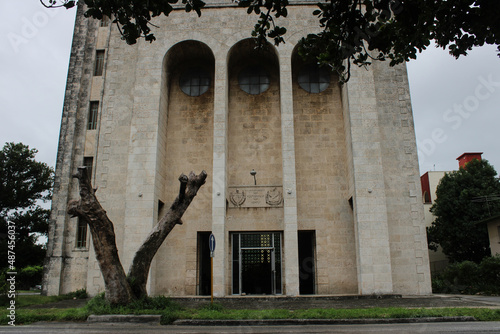 Inside Old Havana Catholic Church photo