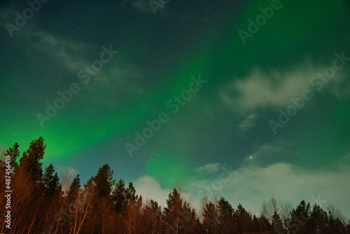 Nordlichter in der Arktis