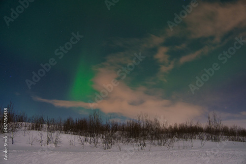 Nordlichter in der Arktis