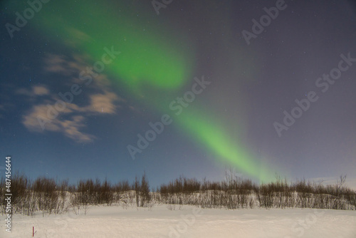 Nordlichter in der Arktis