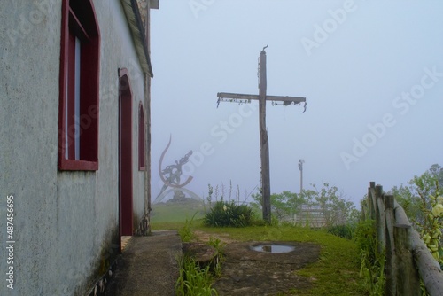 church in the mountains