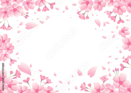 満開の桜