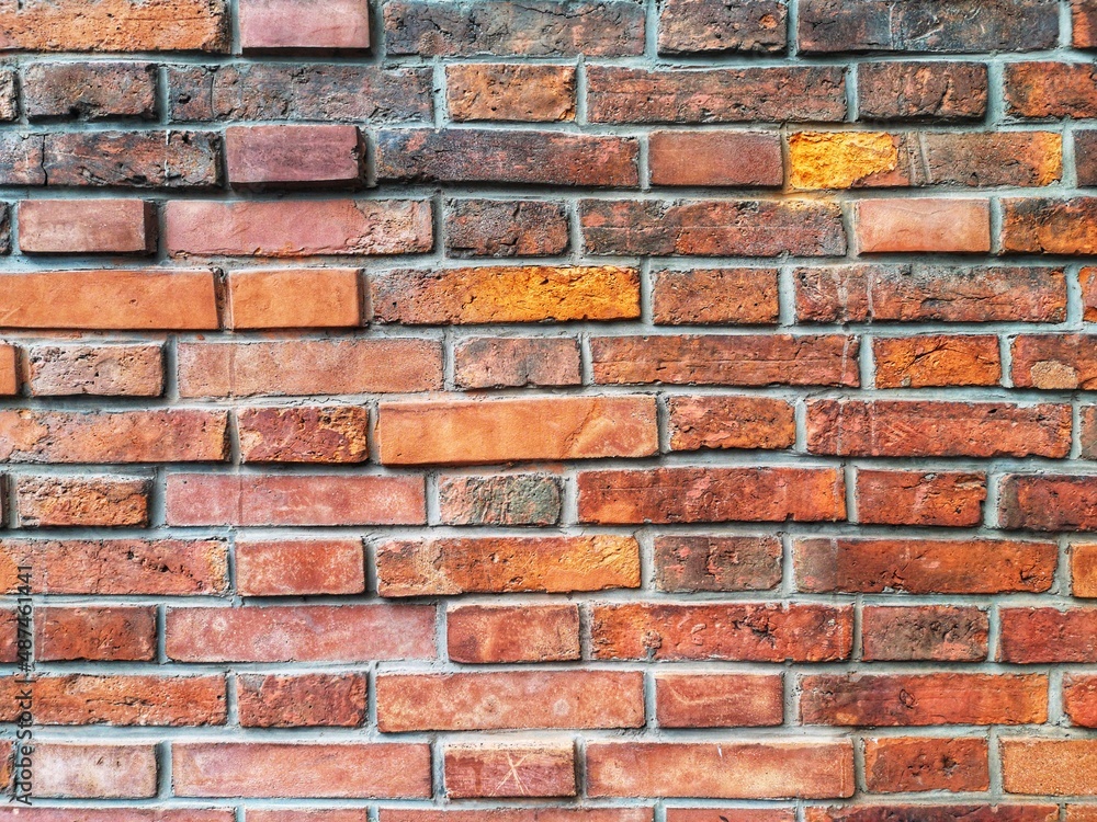 The red brick wall The red brick wall