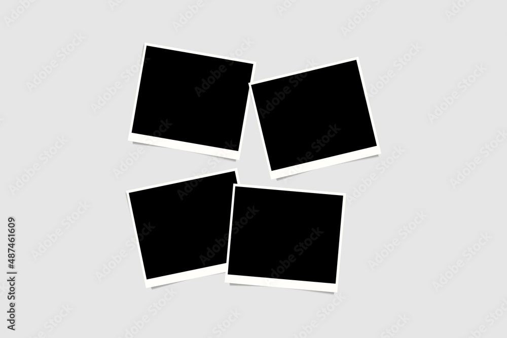 Blank Photo Frame for Mockup Blank Photo Frame for Mockup
