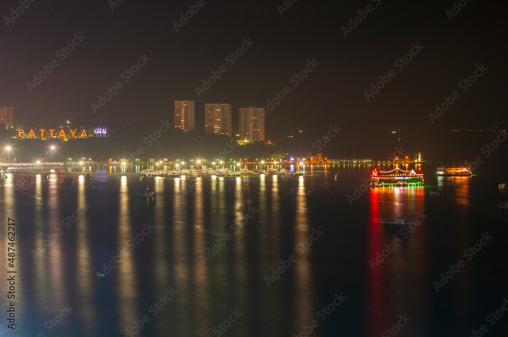 Pattaya City at Pattaya Beach