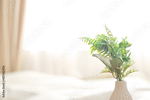 寝室　生活　日当たり　グリーン