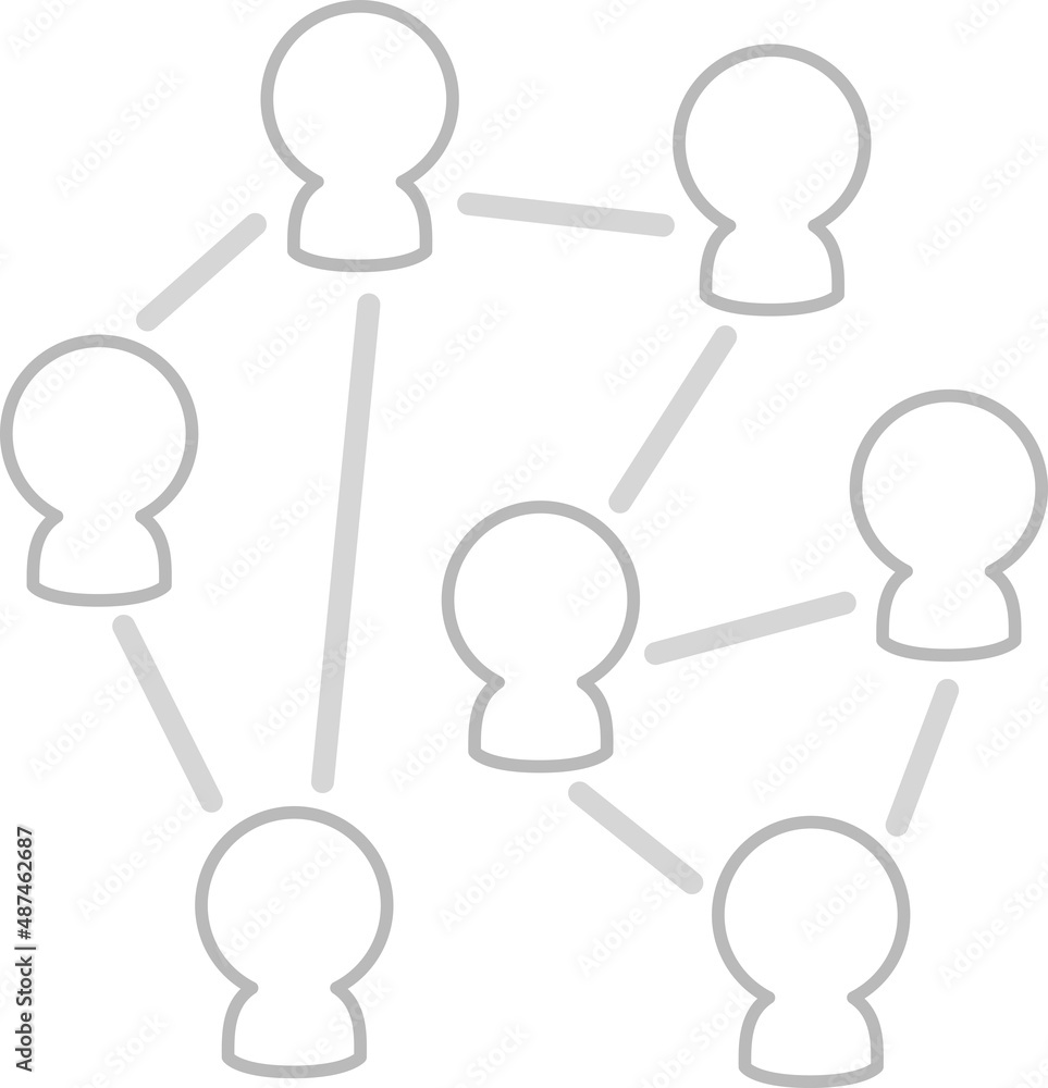 人物の繋がり、相関図 人物の繋がり、相関図