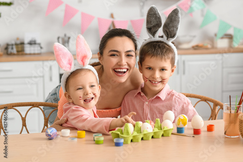 Cute little children having...