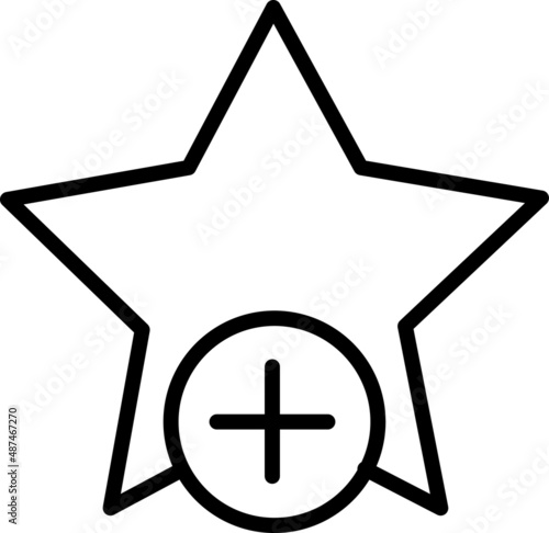 Add choice favorites like popular star icon