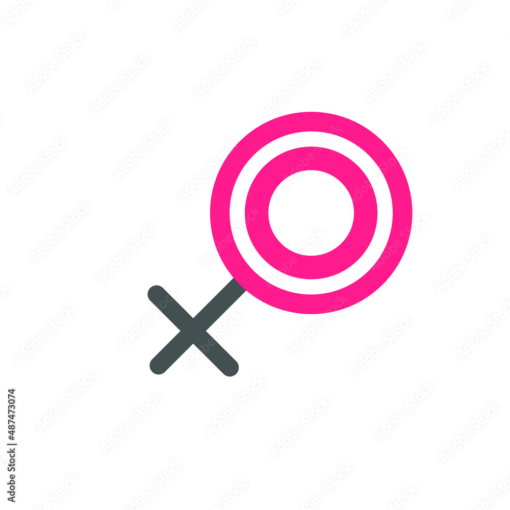 Gender Sign Illustration Gender Sign Illustration