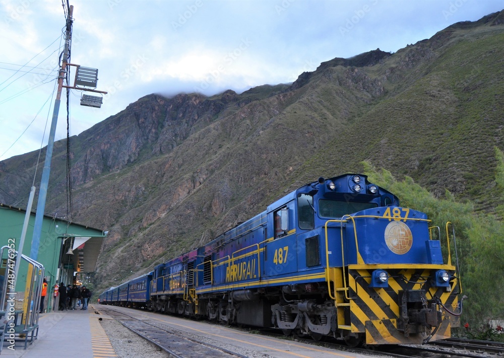 Inca Train to Machu Picchu