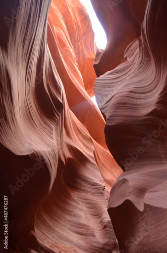 Antelope Canyon in the US