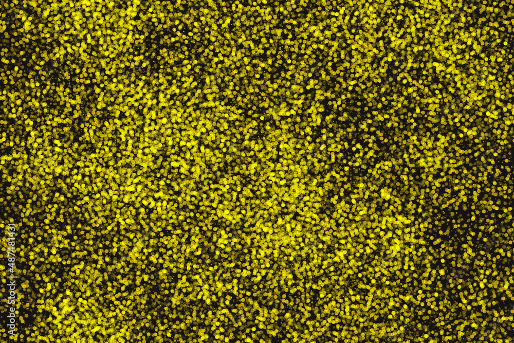 Black stylish background with a huge amount of gold dust particles, sparkles. A fashionable base for your projects Black stylish background with a huge amount of gold dust particles, sparkles. A fashionable base for your projects