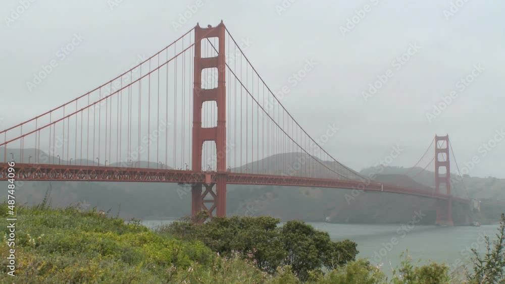 A Misty Golden Gate Bridge A Misty Golden Gate Bridge