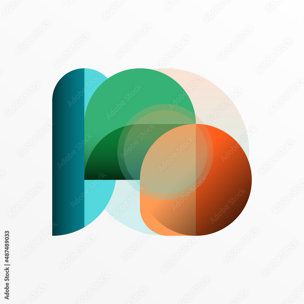 Round triangle shapes lines and circles. Geometric vector illustration for wallpaper banner background or landing page Round triangle shapes lines and circles. Geometric vector illustration for wallpaper banner background or landing page