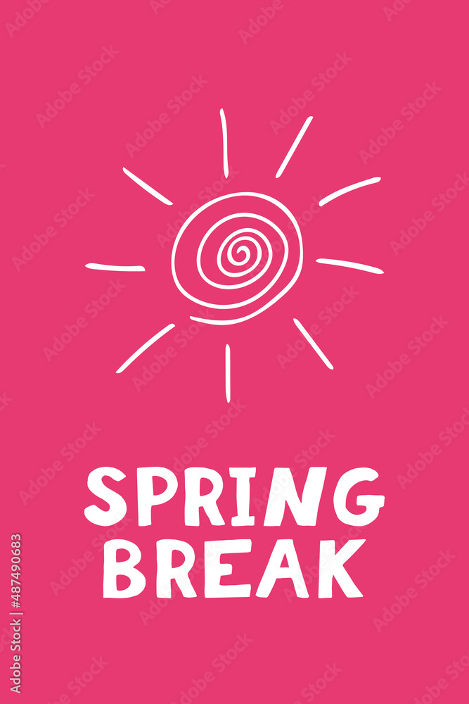 spring breakers 2022 poster