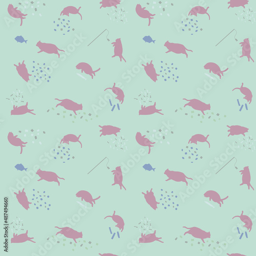 怠惰な猫とエサ (1)