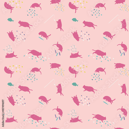 怠惰な猫とエサ (5)