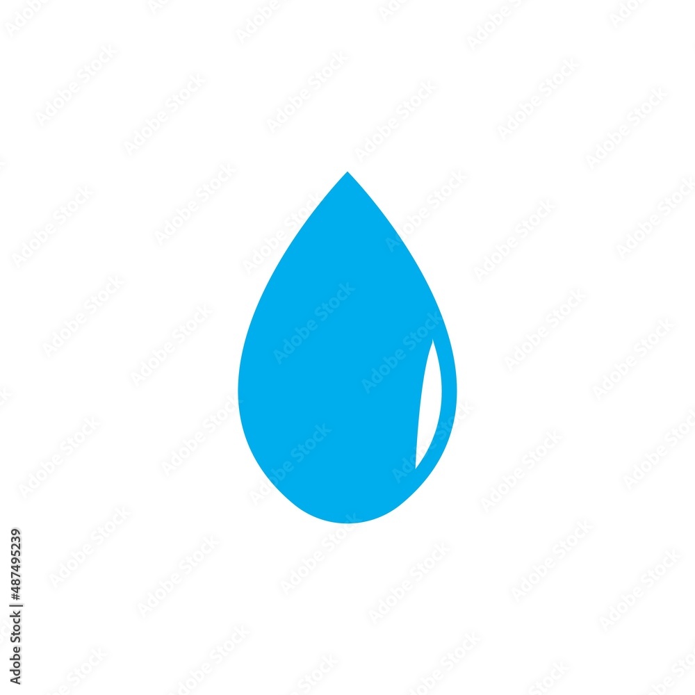 Water drop Logo Template vector Water drop Logo Template vector